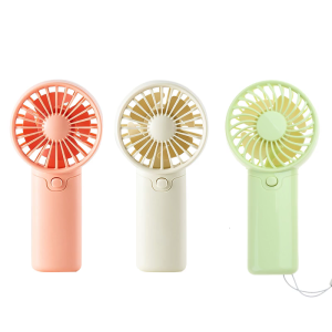 Mini Portable Fan Handheld Fan Operated Lightweight Small Pocket Fan for Girl Kids Women Office Outdoor Travel