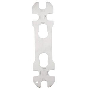 Enduring Durable Multi-Function Wrench Bicycles Cycle Mountain Bike Wrench Steel Porous Hexagon Repair Tool Kits Spanner