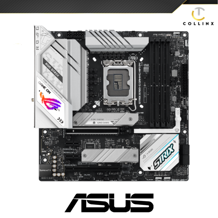 ASUS MB ROG STRIX B760-G GAMING WIFI D4/ D5 Motherboard GEN