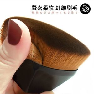 2pcs magic foundation petals seamless makeup brush portable foundation makeup tools