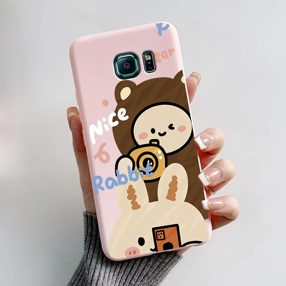 For Samsung Galaxy S6 S Samsung Galaxy S6 edge G9200 G9250 Phone - Main Image