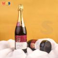 Star Village Sparkling Red Grape Drink Non Alcohol 750ml - Halal. 