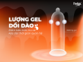 Bao cao su gai lớn Bigdot tăng hưng phấn khoái cảm khi yêu, loại 3 gai, 6 gai, hộp 1bcs. 