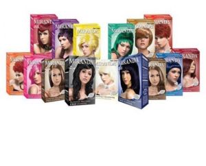 Miranda Hair Colour Premium 30ml / Semir Rambut / Pewarna Rambut