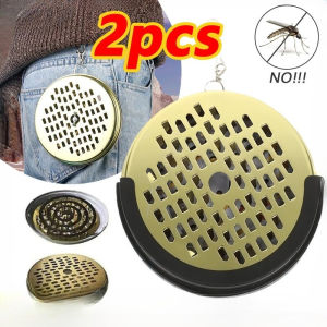 【Buy 1 Take 1】Outdoor Hanging Waist Mosquito Coil Box Home Decorative Aromatherapy Mosquito Holder