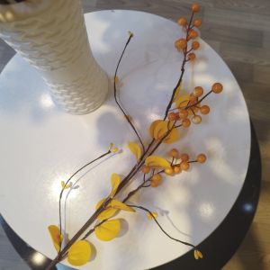 Cành Đào Đông Có Lá Cao Cấp Cắm Bình Hoa Decor Trang Trí Hàng Nhập Khậu Loại 1 Trùm Sỉ Gia Thành