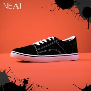 MAZE Skool Classic Sneakers Casual Canvas Black Shoes White Lace Sneaker Man Woman Street Fashion