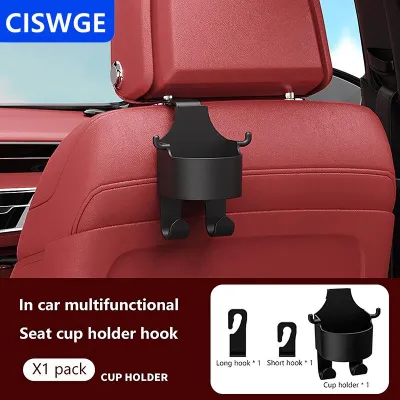 [COD] CISWGE AUTOPARTS Xe cup chủ điện thoại di động núi cho xe tải cửa xe cup Chủ đồ uống Coaster lưu trữ bảo vệ Tumbler chai đứng móc