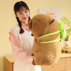 Capybara chảy mũi Gấu Bông Chuột Lang Balo Rùa Gấu Bông Hot Trend