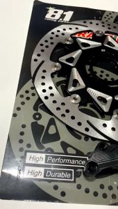 piringan depan lebar 8.1 floating cnc jupiter z vega r fizr new ukir diameter 300mm