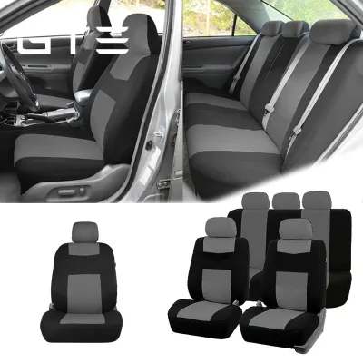 GTE Automotive Universal 5 Seater Car Seat Cover Comfortable Durable Seat Cover - Fulfilled by GTE SHOP