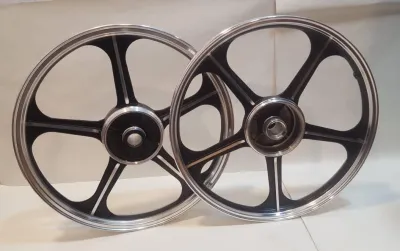 555 SPORT RIM • HONDA EX5 (BLACK)