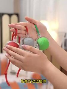 Pet toy ball cat teaser ball self-entertainment tool for dogs and cats pet supplies dog toy cat toy