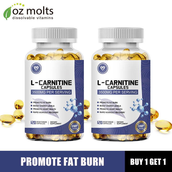 l carnitine supplement philippines Ozmolts L-Carnitine Capsule Fat Burner Support Workout Recovery L-Carnitine for Men and Women Weight Management Capsules Increase Energy 120PCS Energy Boost Softgels - Lazada dark-marks Vitamin B12 Injections vs. Product Size:250mg