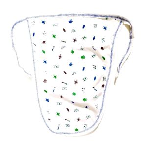 Popok bayi tali baru lahir Popok Kain Katun Baby Newborn lahir 12 pcs / 1 lusin