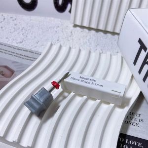 Đầu mài da Mỹ vạch đỏ E25 làm móng nail