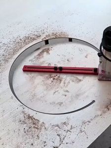 3 In 1 Router Milling Groove Bracket Woodworking Cutting and Milling Circular Tool Auxiliary Circular Drilling Tools