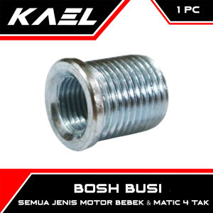 Bosh Besi Semua Jenis Motor Bebek & Matic 4 Tak Bos Baut Baud Over Lubang