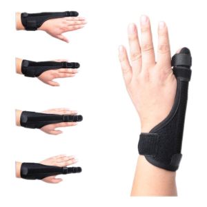 Cố định ngón tay và khớp cổ tay do bị chấn thương ( dùng được cho cả tay trái và phải )