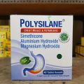POLYSILANE TABLET Obat Asam Lambung/Perut Kembung/Maag/Nyeri Ulu Hati Perstrip. 