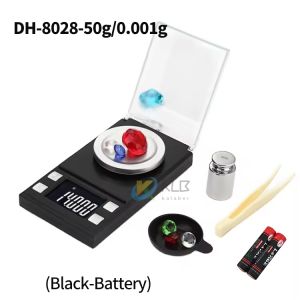 Timbangan Emas/0.001 Gram Timbangan Digital Perhiasan Emas Mini Pocket Scale/High-Precision Akurasi