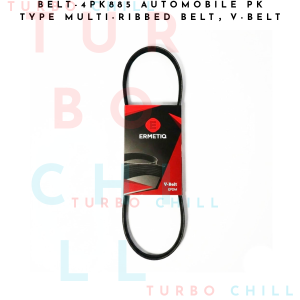 BELT-4PK885 Automobile PK type multi-ribbed belt,v-belt