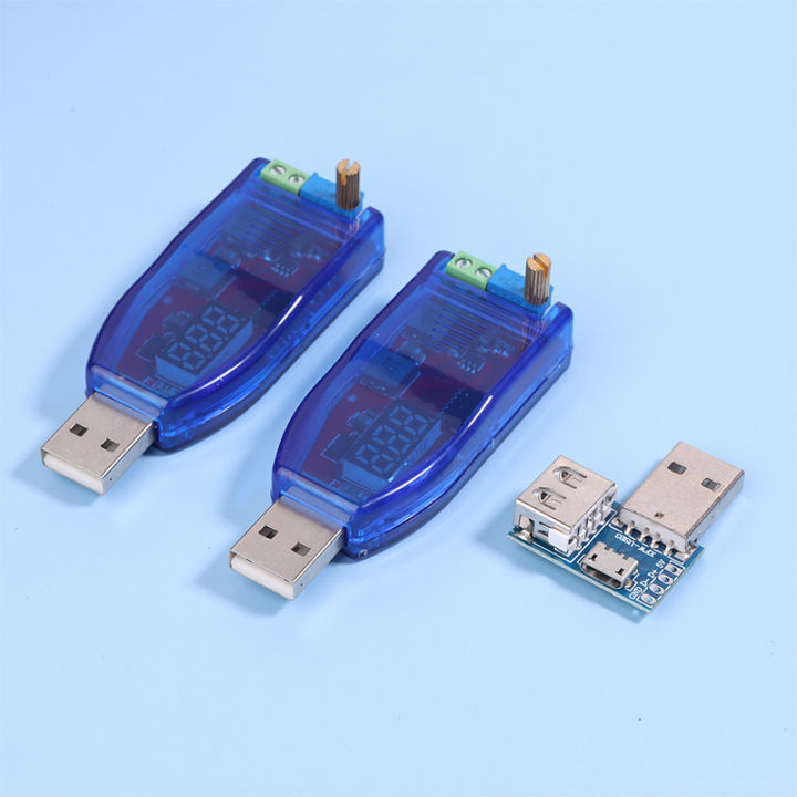 Modulo Alimentatore DC-DC USB 5V A 1-24V Regolabile - Convertitore Buck/Boost Per Progetti Elettronici