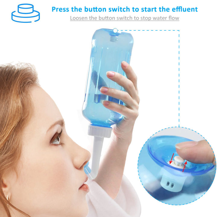 Neti Pot Sinus Rinse Nasal Wash Salt Rinse Allergic Rhinitis Relief Nose Wash Bottle Cavity Protector Irrigation for Adults Children Nose Cleaner 洗鼻盐