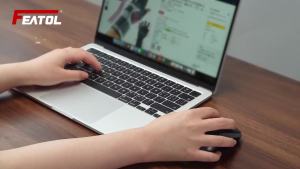 FEATOL Compression Arthritis Glove with Wrist Brace Comfortable Fingerless Carpal Tunnel Hand Gloves for Women Night Support Pain Relief for Rheumatoid Arthritis Work Typing - Left Hand Small