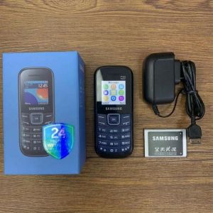 Samsung GT-E1215 Single Sim Basic Phone Keypad Phone 800mAh