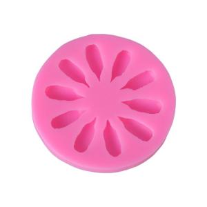 Melon Peanut Silicone Molds Baking Tool Fondant Cake Decorating Molds for Making Chocolate Candy Soap