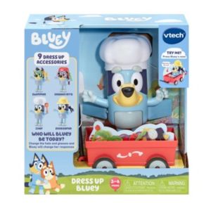 VTech Dress Up Bluey Doll Toys (80-584600)