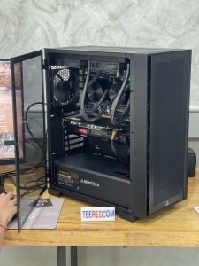 คอมประกอบ คอมปล่อยบอท เล่นเกมส์ ทํางาน ตัดต่อ 2CPU intel xeon e5 2697v2 X2 24c/48t VGA 4-16GB RAM32-128GB M.2NVME ไม่มีไฟ "PRELOVED"