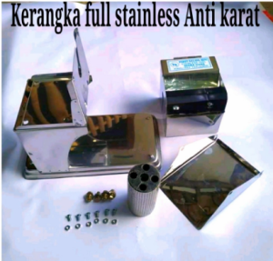 parut listrik tanpa dinamo/kerangka parut listrik/kerangka/body parut listrik/body