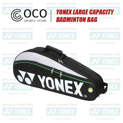 Yonex Backpack Sports Badminton Backpack Independent Shoe Bag Racket Bag Waterproof Large Capacity Durable Backpack