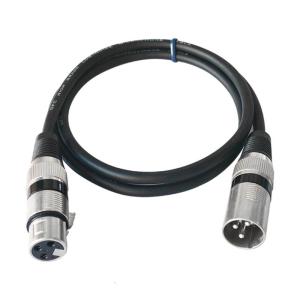 2pcs Balanced Mic Cable 3meter /10ft Soft PVC Jackets Broadcast Equipment Cable for Enhances Durability & Flexibility