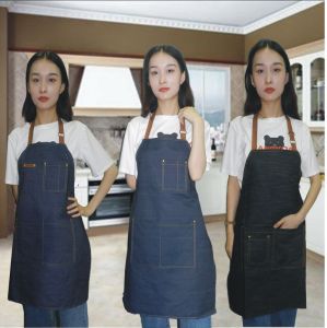 Jay-c 1pcs 80x60cm Nordic labor insurance work denim apron