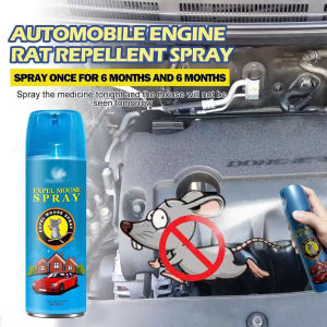 Xịt đuổi chuột chuyên dụng dùng cho xe ôtô và dùng trong nhà - 100% thảo mộc