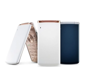 LG X100 LG Smart Folder Original 3.3 Inches 2GB 16GB 4.9MP LTE FM Radio Phones