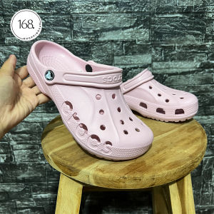 รองเท้า รองเท้าแตะแบบสวม Croocs Baya หัวโต แบบรัดส้น พร้อมส่งทันที