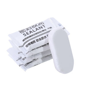 10 gói xi măng trắng chống thấm cách nhiệt Xi măng dẻo bịt lỗ điều hòa đường ống nướcTrám khe hở tườngNgăn côn trùng-NIEVE