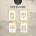 [KÈM XEM TỬ VI] Vòng Tay Đá Thạch Anh Tóc Xanh Mix Ngọc Hòa Điền, Lu Thống Sơn Thủy, Bạc Thái NB125 - Phong Thuỷ NaBei Store. 