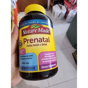 Vitamin Prenatal bầu 150 viên Mỹ - vị cam - SẢN PHẨM RẤT TỐT SỬ DỤNG CỰC THÍCH SHOP CHỌN LỌC ĐƯỢC ƯA CHUỘNG TRÊN THỊ TRƯỜNG KHÁCH YÊU CÓ THỂ TRẢI NGHIỆM VÀ PHẢN HỒI CHO SHOP