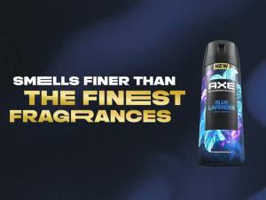 AXE Fine Fragrance Collection Deodorant Stick Blue Lavender 4 count With 48H Freshness and Odor Protection Deo Stick Infused with Lavender Mint and Amber Essential Oils 2.6 oz
