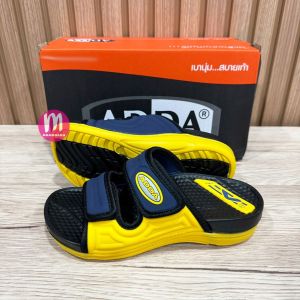 รองเท้าเด็ก Adda 22W14 -B หน้าคล้ายสกอลล์ รองเท้าแตะเด็ก พื้น EVA 2 ชั้น ปรับสายได้