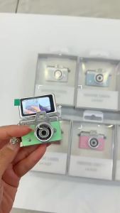 New CCD Digital vlog Retro Student Photo Video Recorder Flip Screen Card CameraDigital Camera