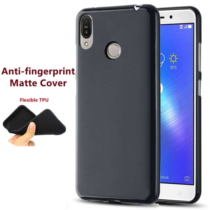 For ASUS Zenfone Max (M2) ZB633KL X01AD X01BD Flexible TPU Back
