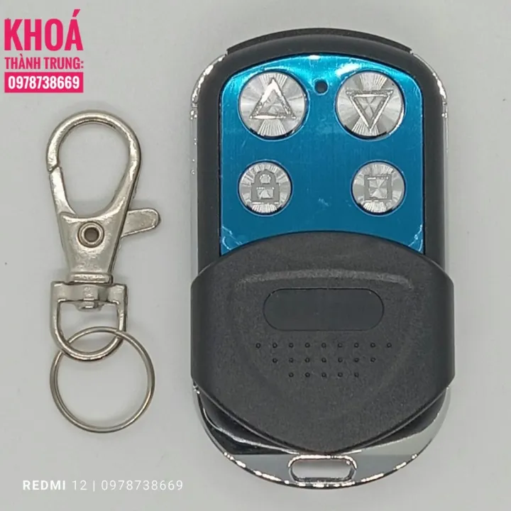 Điều khiển cửa cuốn H101 tần số 346.5 mhz mã nhảy- Khiển Copy | Lazada.vn