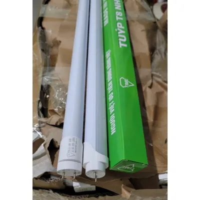 Bóng led tuýp nhôm nhựa T8 06m-12w 12m 25w Việt Nhật BH 2 năm