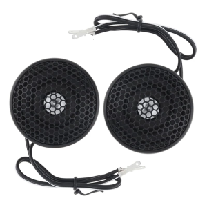 Universal Auto sound System Upgrades Kit Pair Speakers 150W 4Ohm Tweeters with Energy Efficient Designs for Automotive